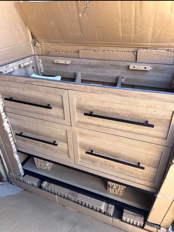 Home Decorators Corley 42” Vanity – No Top