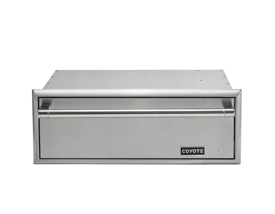 Coyote 30” Warming Drawer – Stainless Steel