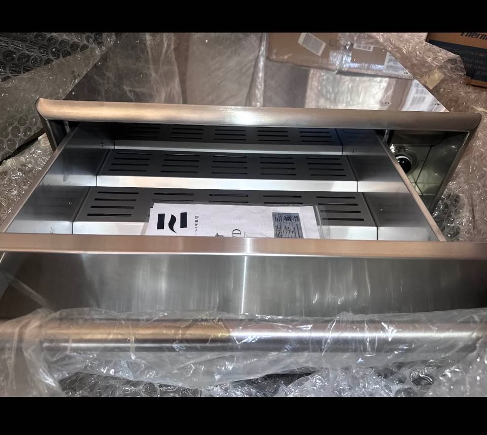 Coyote 30” Warming Drawer – Stainless Steel