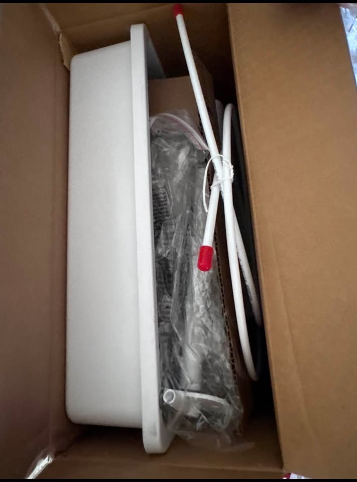 Insignia Ice Maker Kit for 18 Cu. Ft. Refrigerators – White