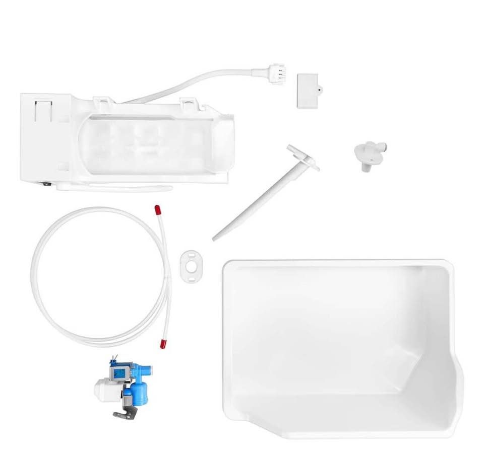 Insignia Ice Maker Kit for 18 Cu. Ft. Refrigerators – White