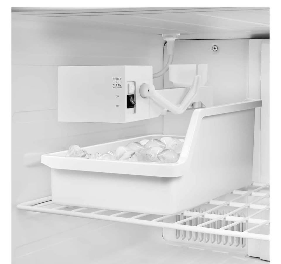 Insignia Ice Maker Kit for 18 Cu. Ft. Refrigerators – White