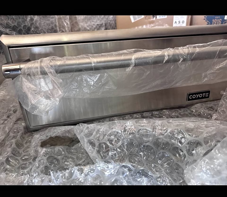 Coyote 30” Warming Drawer – Stainless Steel