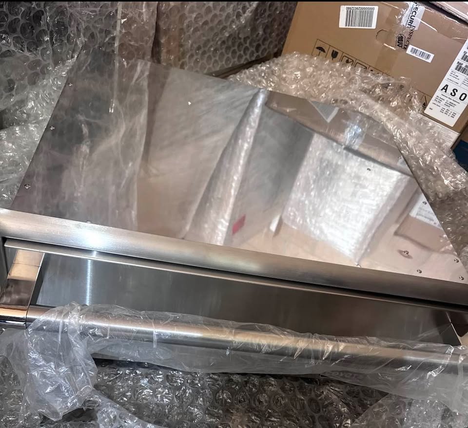Coyote 30” Warming Drawer – Stainless Steel