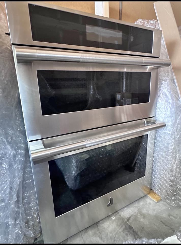 JennAir RISE 30” Built-In Microwave & Wall Oven Combo – Stainless Steel