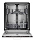 Bosch 100 Series 24” Smart Built-In Dishwasher – Panel Ready