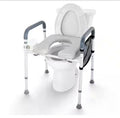 SVOPES Raised Toilet Seat – 7-Position Height Adjustable, 350 lb Capacity