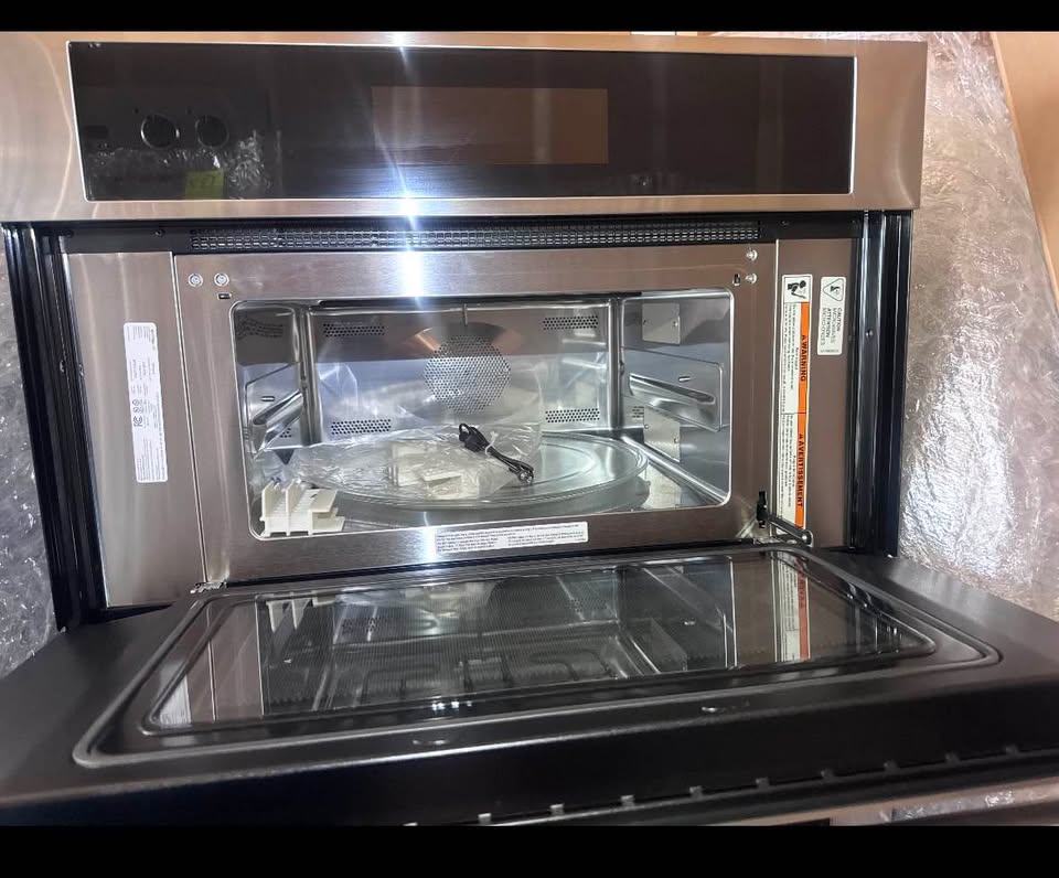 JennAir RISE 30” Built-In Microwave & Wall Oven Combo – Stainless Steel
