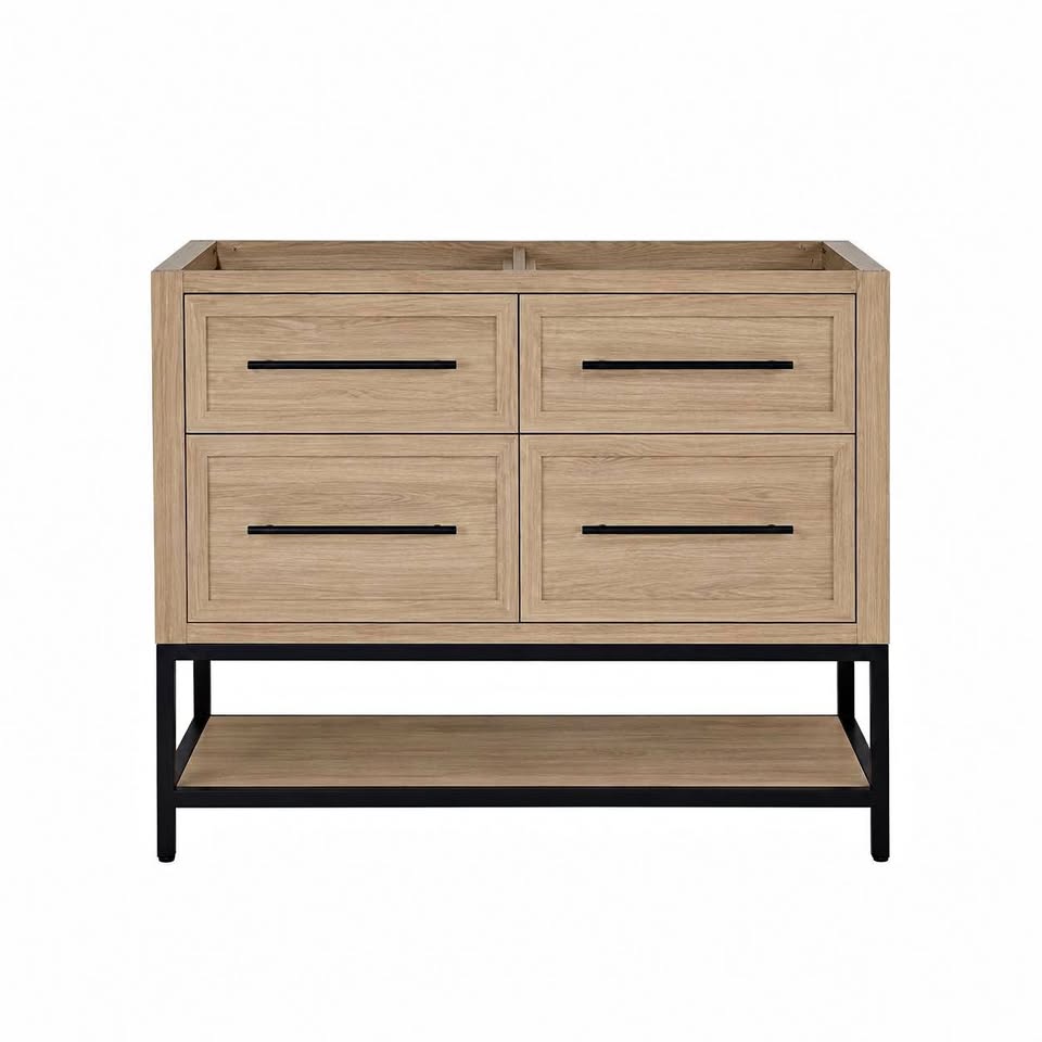 Home Decorators Corley 42” Vanity – No Top