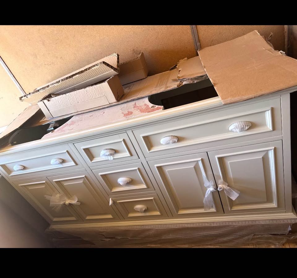 Home Decorators Sadie 67” Double Sink Bath Vanity - No Top