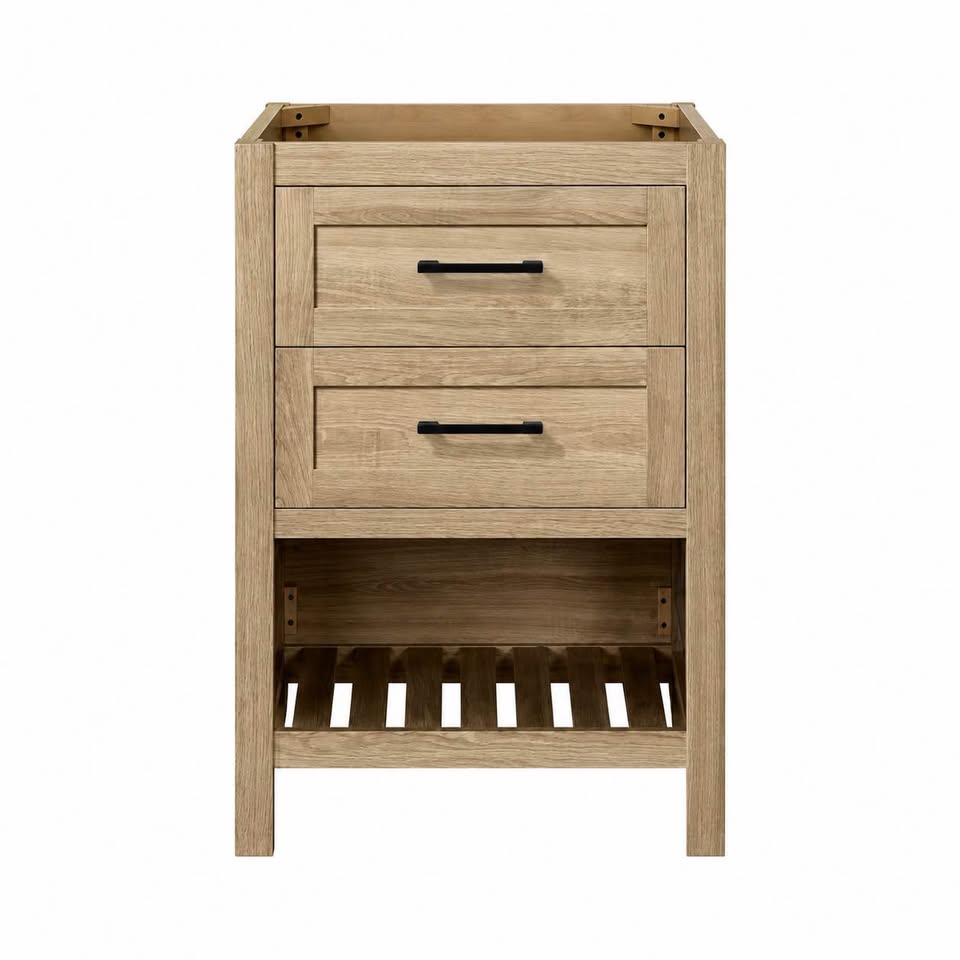 Home Decorators Autumn 24” Freestanding Bath Vanity - No Top