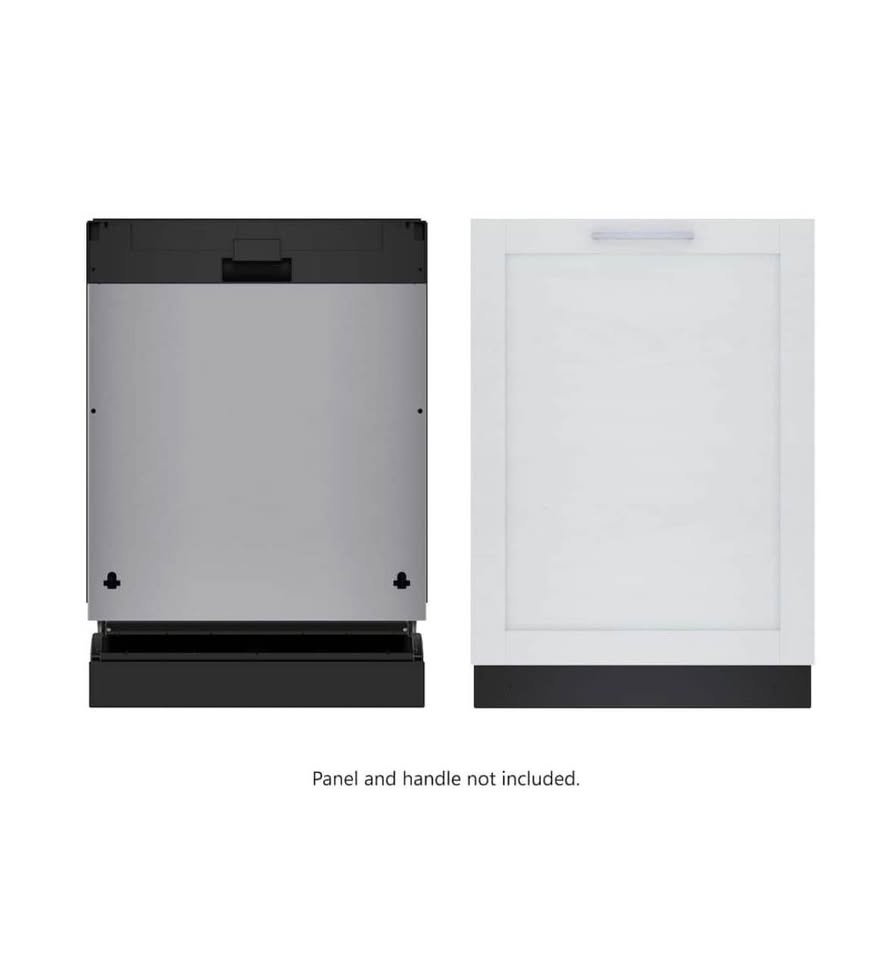 Bosch 100 Series 24” Smart Built-In Dishwasher – Panel Ready