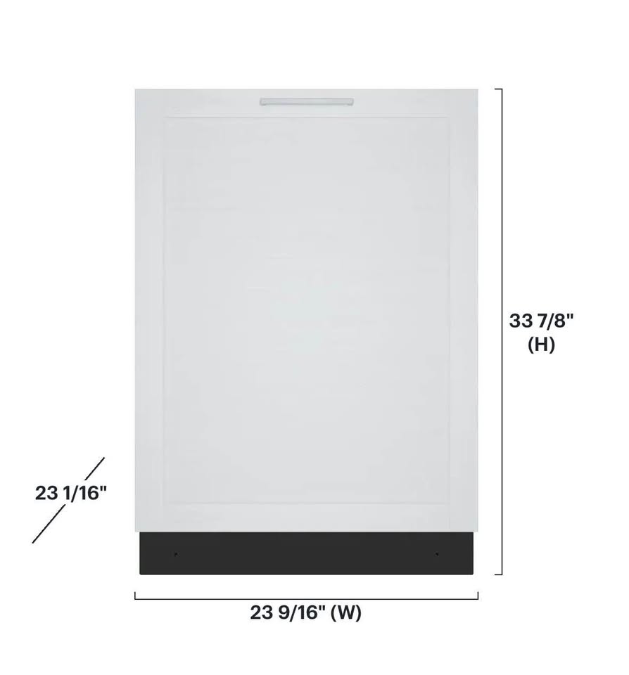 Bosch 100 Series 24” Smart Built-In Dishwasher – Panel Ready