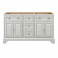 Home Decorators Sadie 67” Double Sink Bath Vanity - No Top