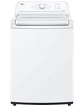 LG 4.1 Cu. Ft. Top Load Washer WT6105CW - White