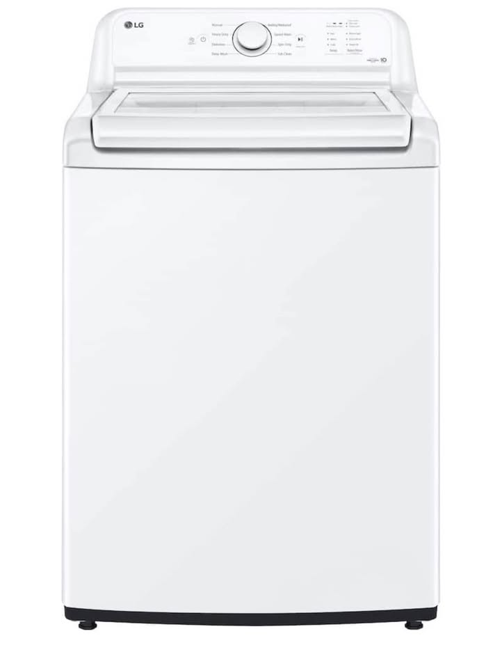 LG 4.1 Cu. Ft. Top Load Washer WT6105CW - White