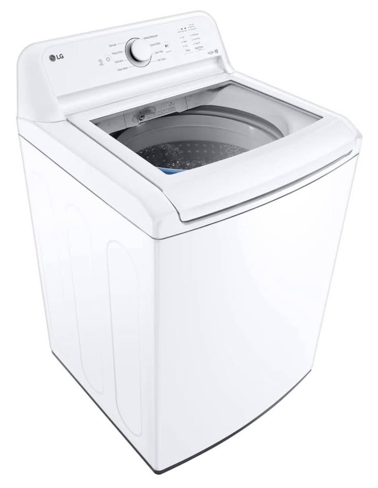 LG 4.1 Cu. Ft. Top Load Washer WT6105CW - White