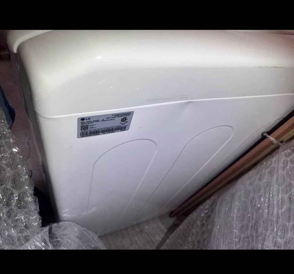 LG 4.1 Cu. Ft. Top Load Washer WT6105CW - White