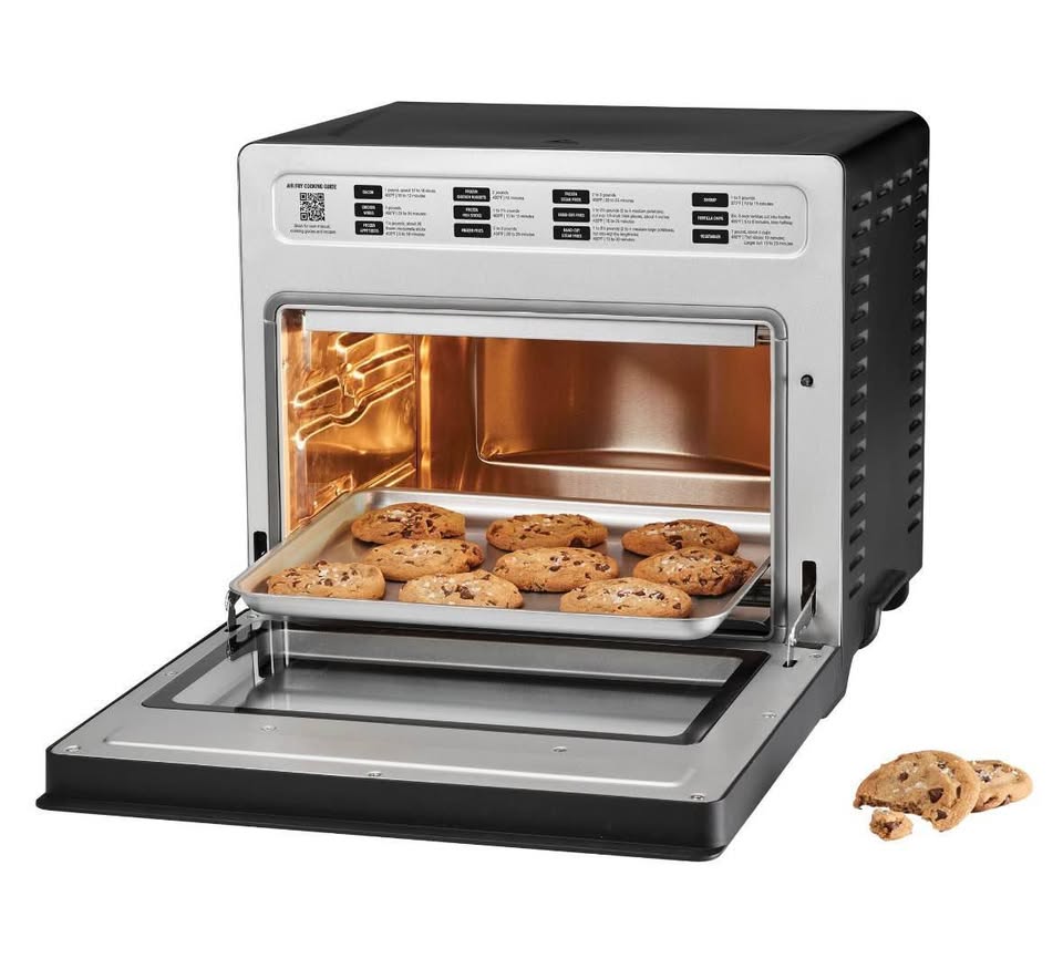Cuisinart Extra-Large 26L 10-in-1 Digital Air Fryer Oven – TOA-110