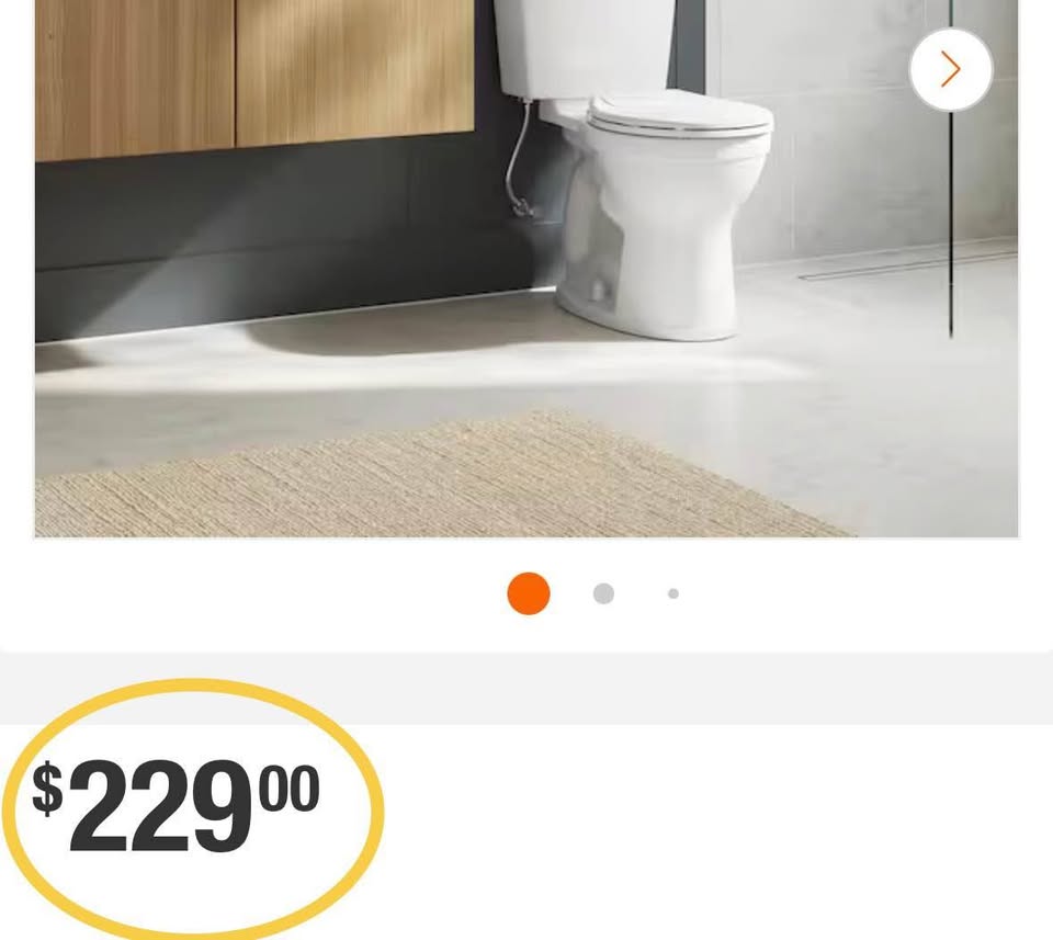 American Standard Champion Toilet – Round, Chair Height, White