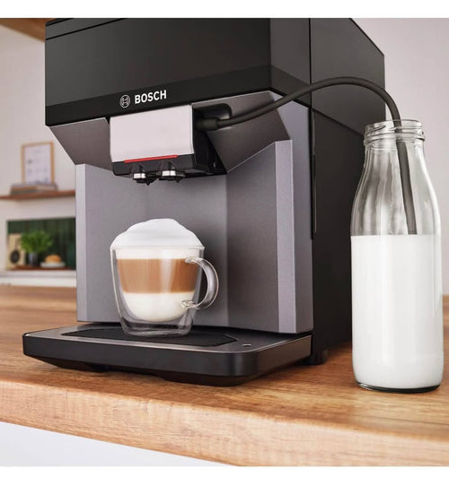 Bosch 500 Series Fully Automatic Espresso Machine – Dark Silver