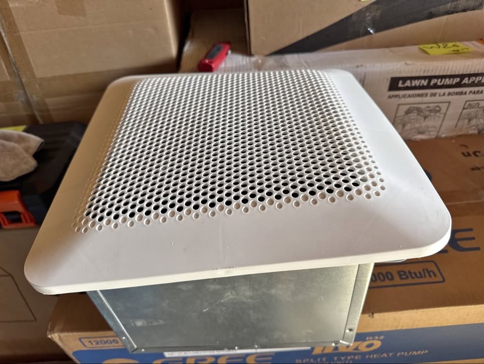 Panasonic WhisperChoice DC Bathroom Exhaust Fan 80/110 CFM RG-C811A