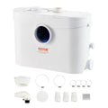 VEVOR Macerator Pump 1HP 700W with 3 Inlets