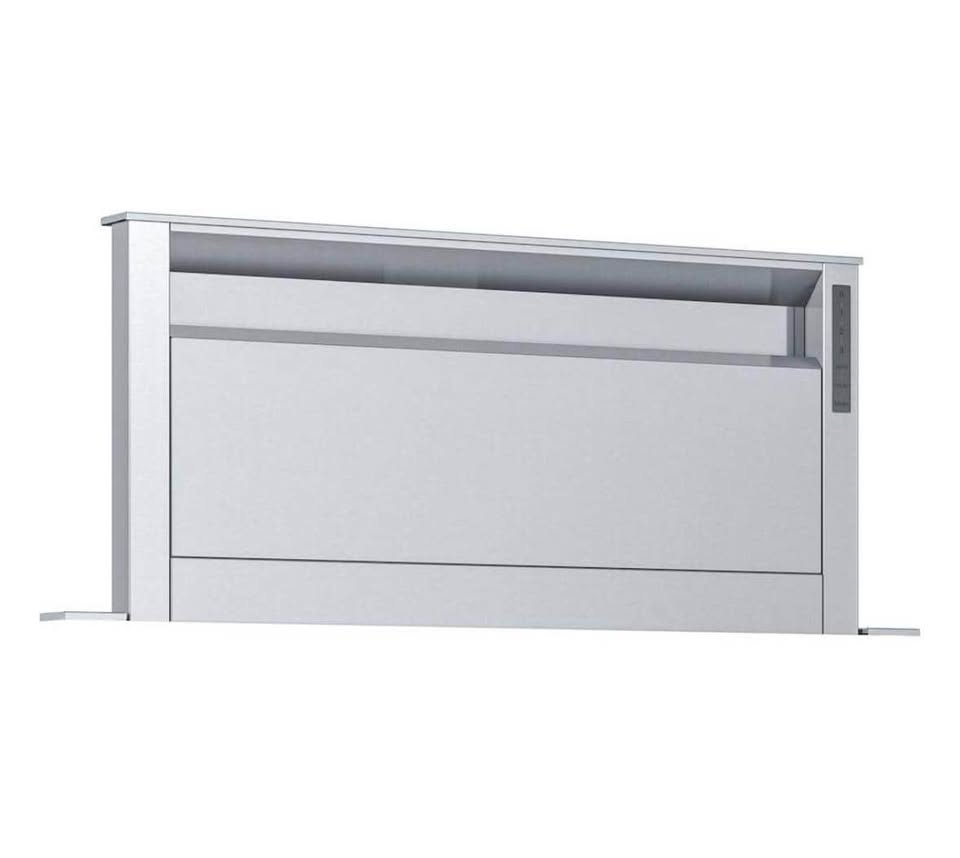 Thermador Masterpiece 36” Telescopic Downdraft Range Hood – Stainless Steel
