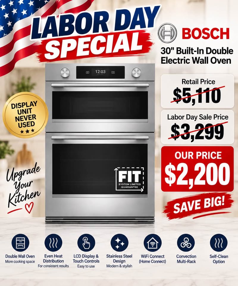 KitchenAid Wall Oven & Microwave Combo – Stainless Steel