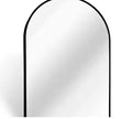 Banbury 24x36 Arch Black Bathroom Mirror