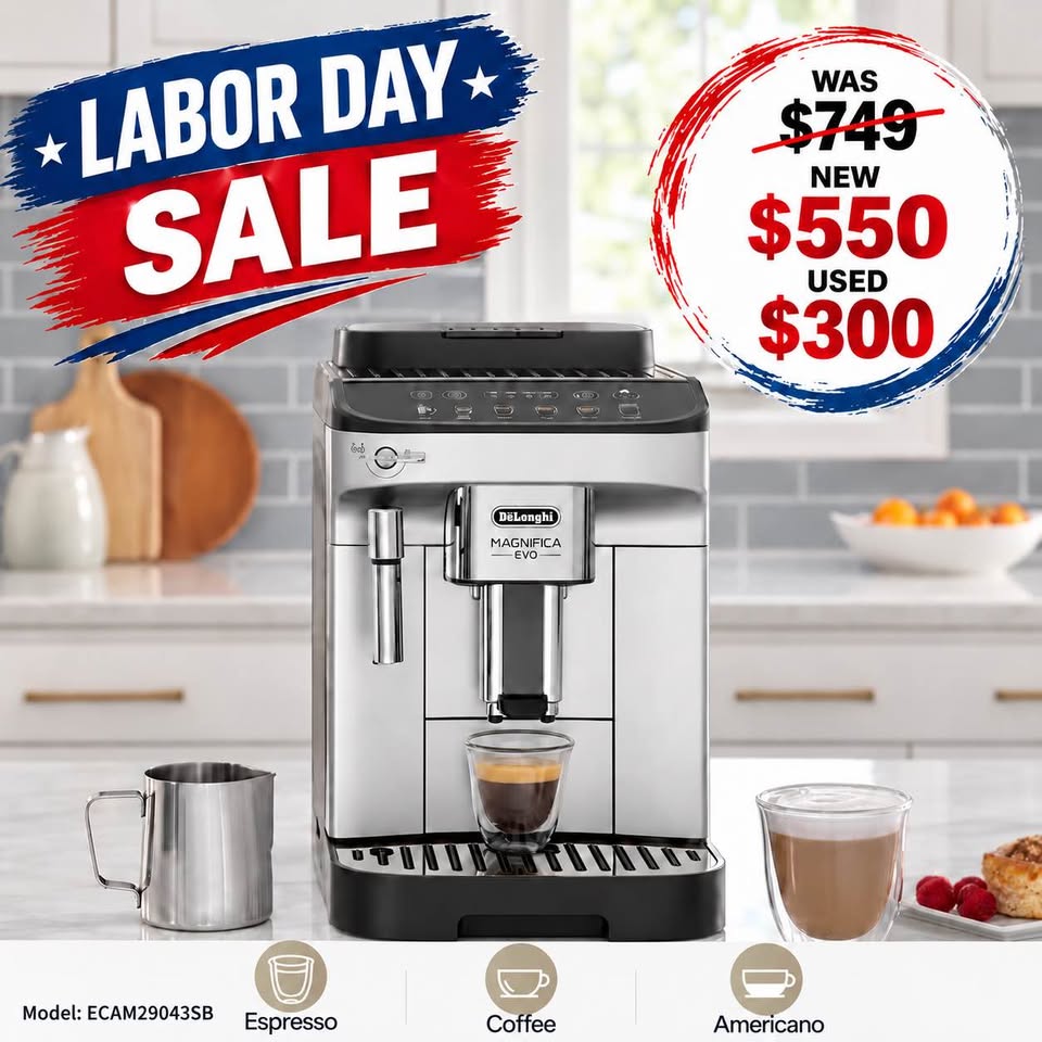 De’Longhi Magnifica Evo Espresso Machine