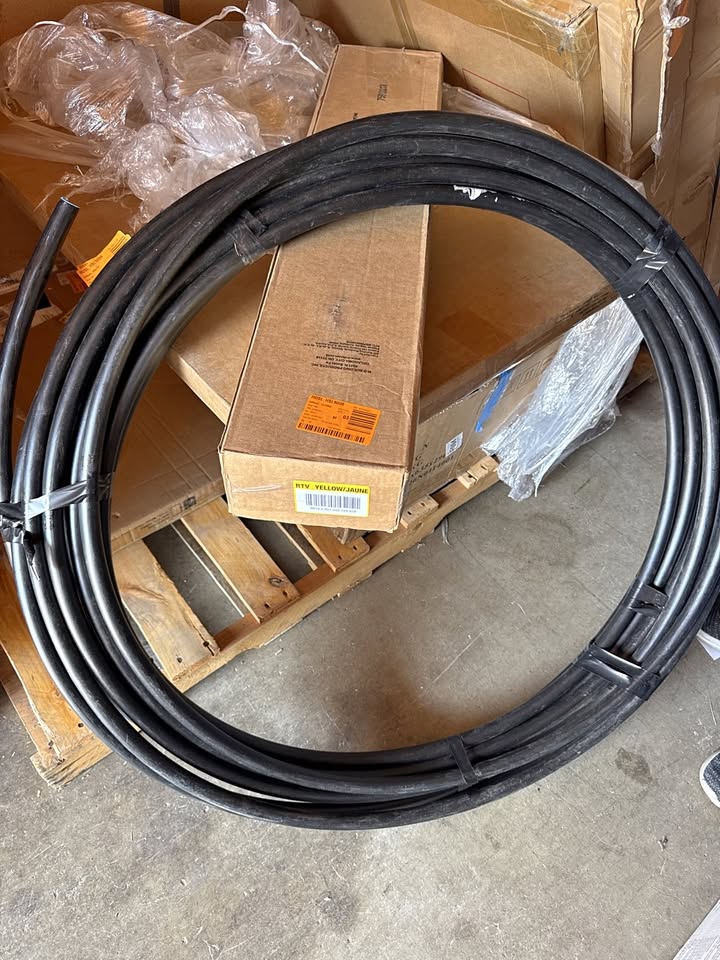 Advanced Drainage Systems 3/4 in. x 100 ft. IPS 160 PSI NSF Poly Pipe