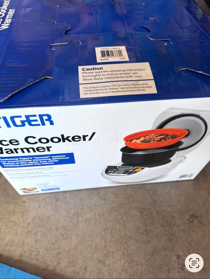 Tiger Rice Cooker & Steamer