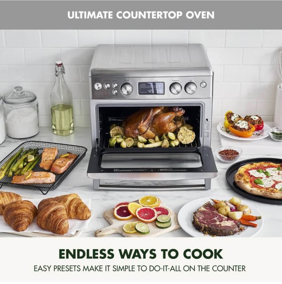 GreenPan Elite Air Fryer Toaster Oven