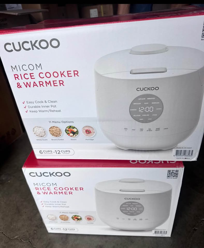 Cuckoo 6-Cup Micom Rice Cooker