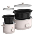 Bella 6Qt & 2Qt Slow Cooker Set