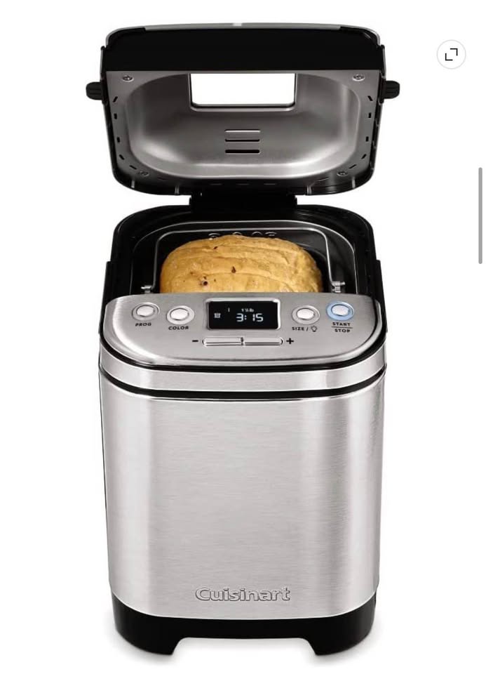Cuisinart Compact Automatic Bread Maker – Stainless Steel