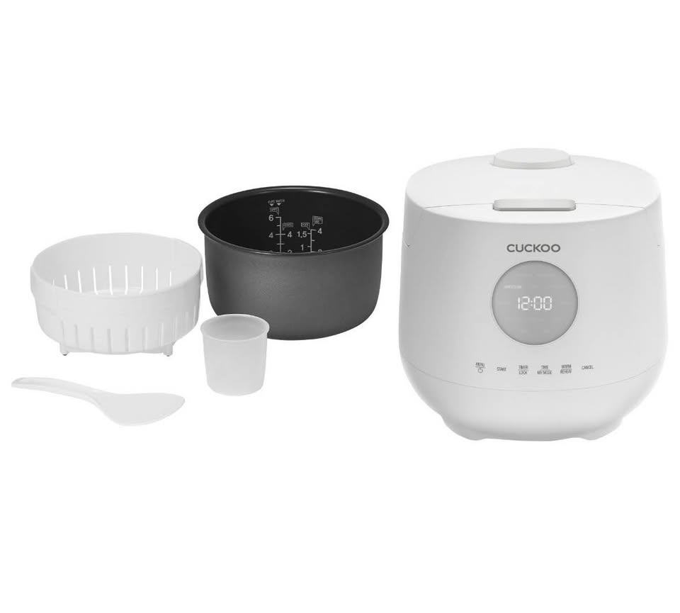 Cuckoo 6-Cup Micom Rice Cooker