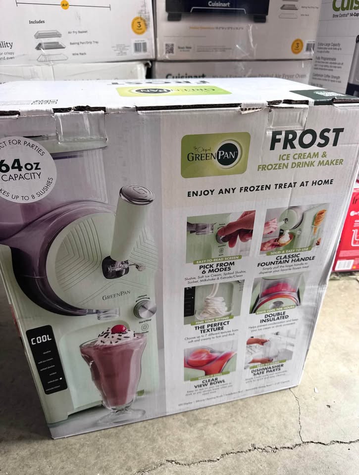 GreenPan Frost Ice Cream Maker