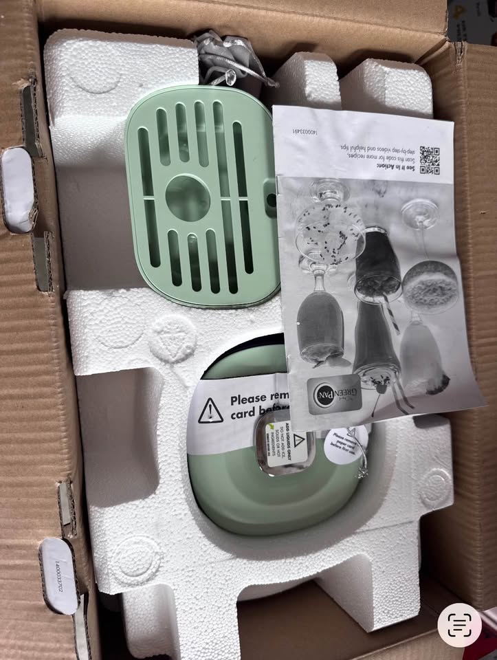GreenPan Frost Ice Cream Maker