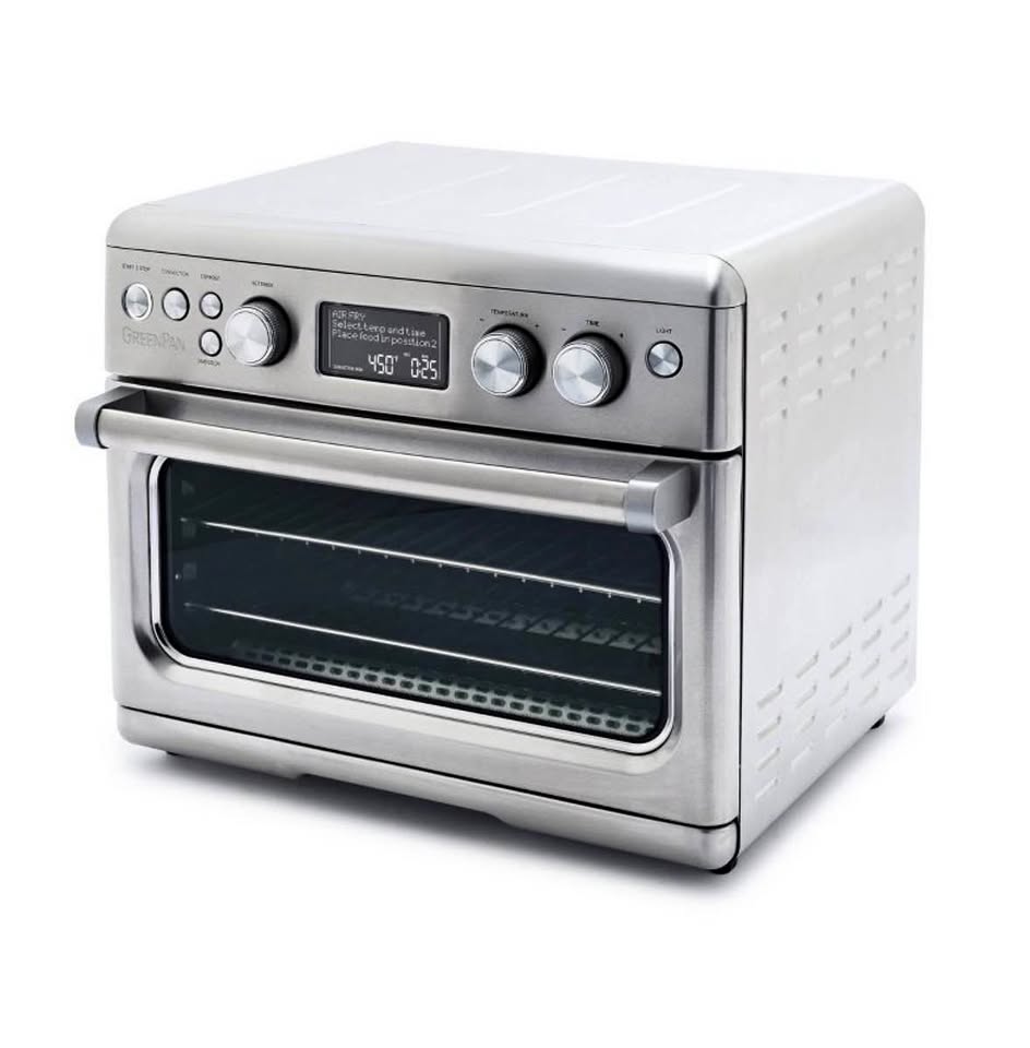 GreenPan Elite Air Fryer Toaster Oven