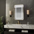 Peorsily 24" x 32" LED medicine cabinet
