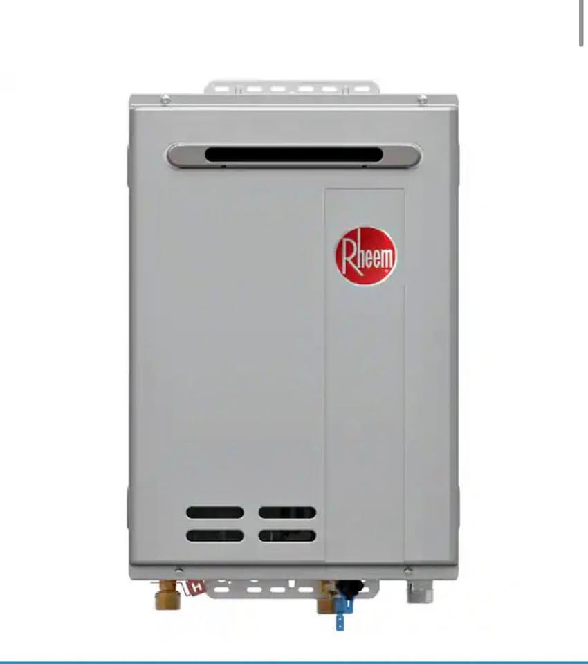 Rheem Smart 8.4 GPM Tankless Water Heater