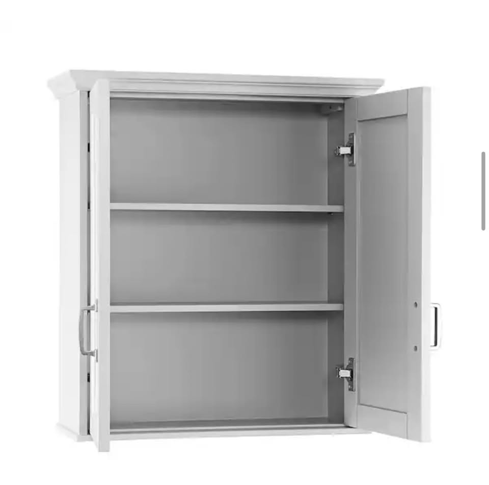 Home Decorators Collection Ashburn 24 in. Bathroom Wall Cabinet