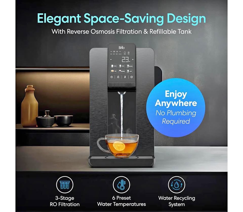 Brio Q20 Countertop Water Dispenser