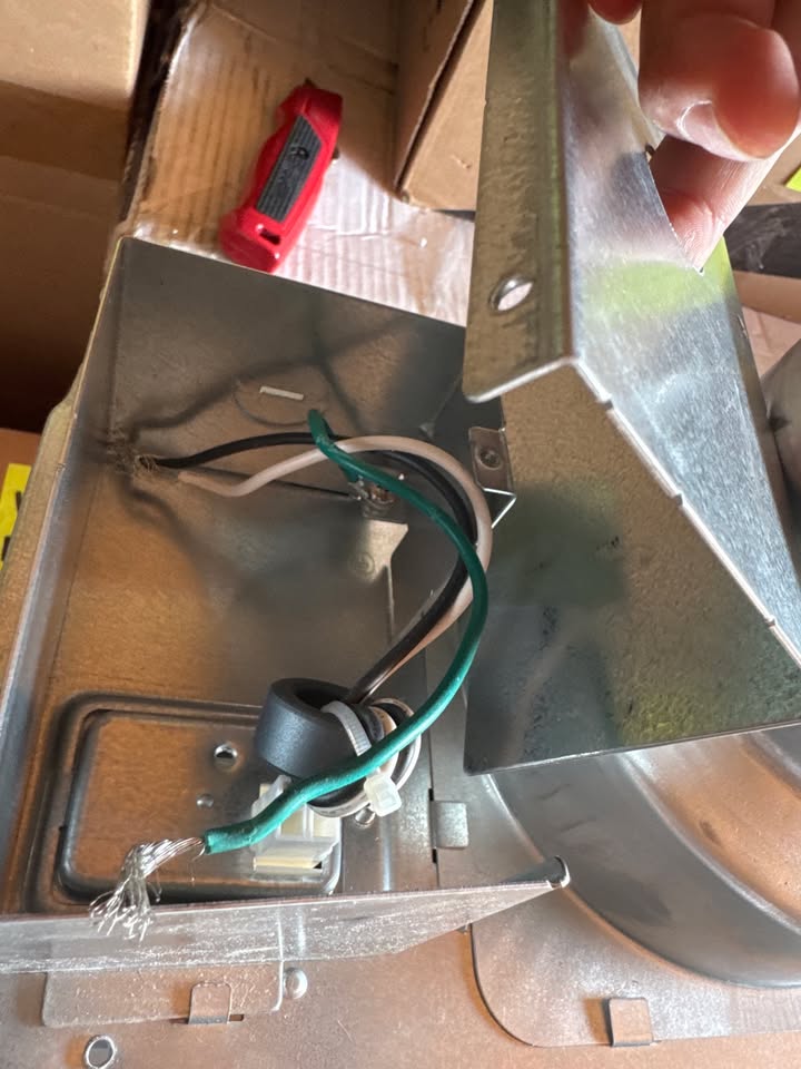 Panasonic WhisperChoice DC Bathroom Exhaust Fan 80/110 CFM RG-C811A