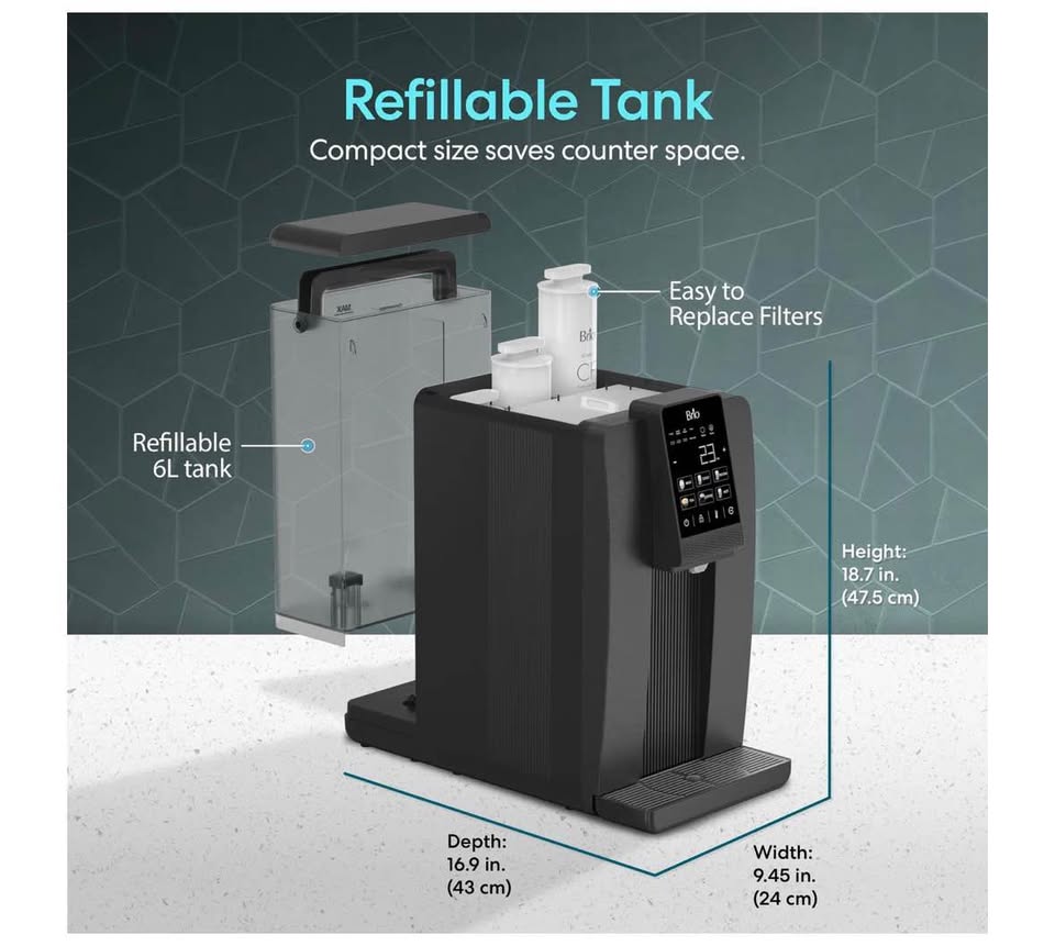 Brio Q20 Countertop Water Dispenser