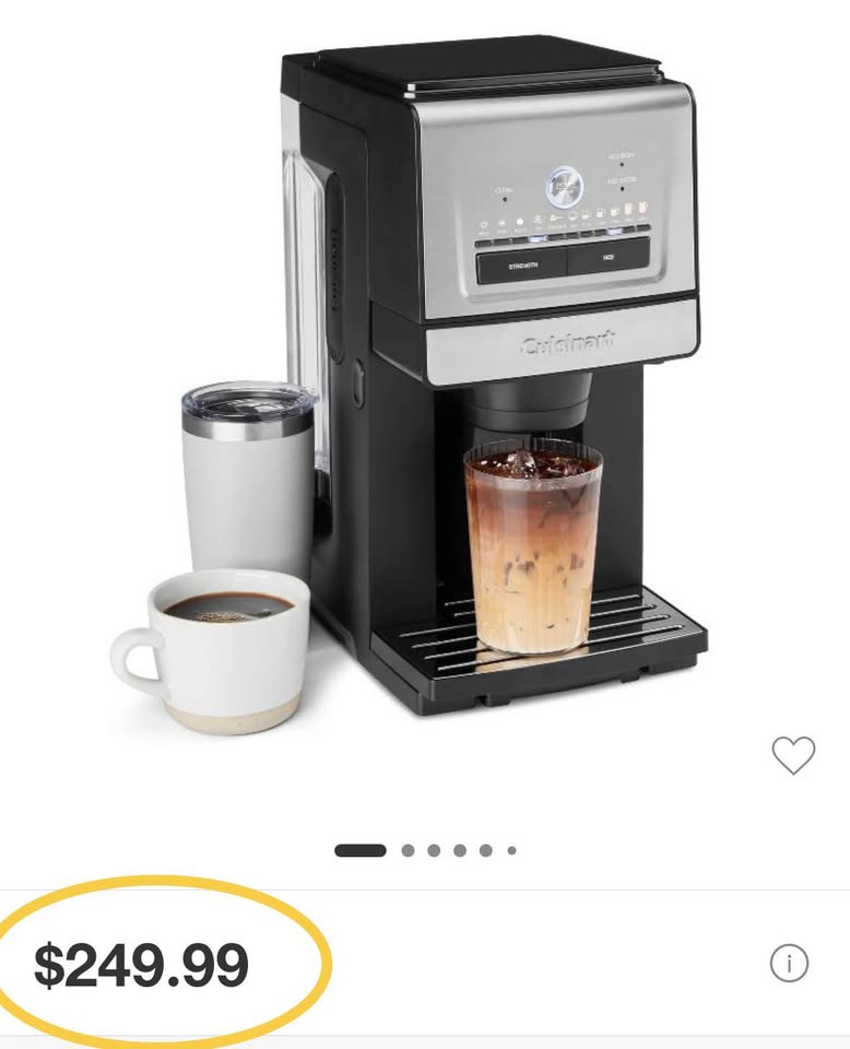 Cuisinart Grind & Brew Coffee Maker