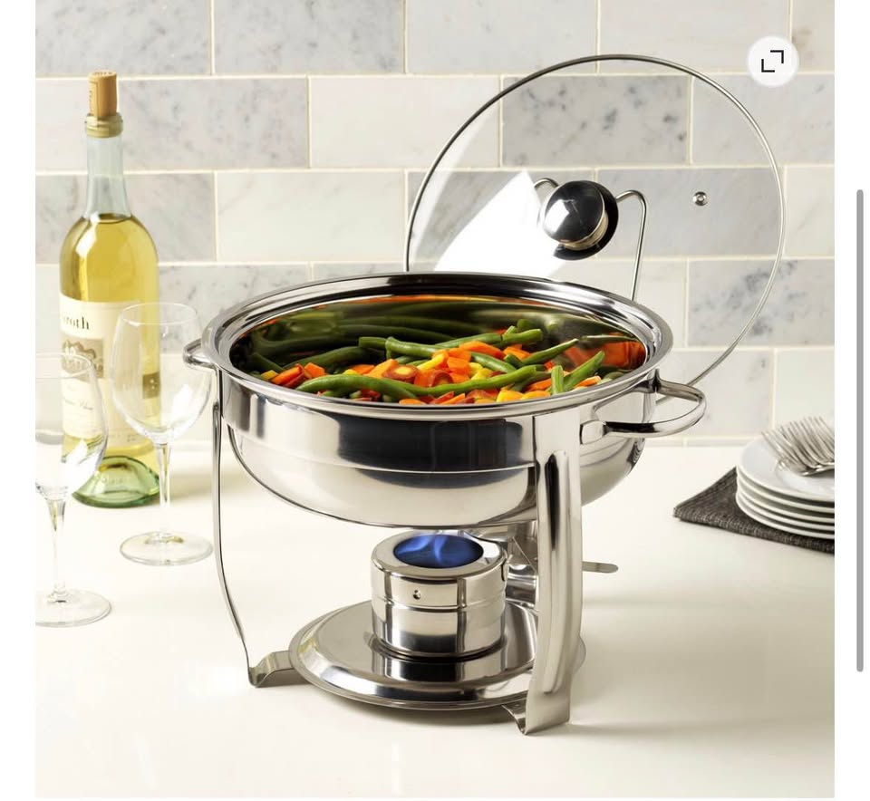 Denmark 4 Qt Stainless Steel Chafing Dish