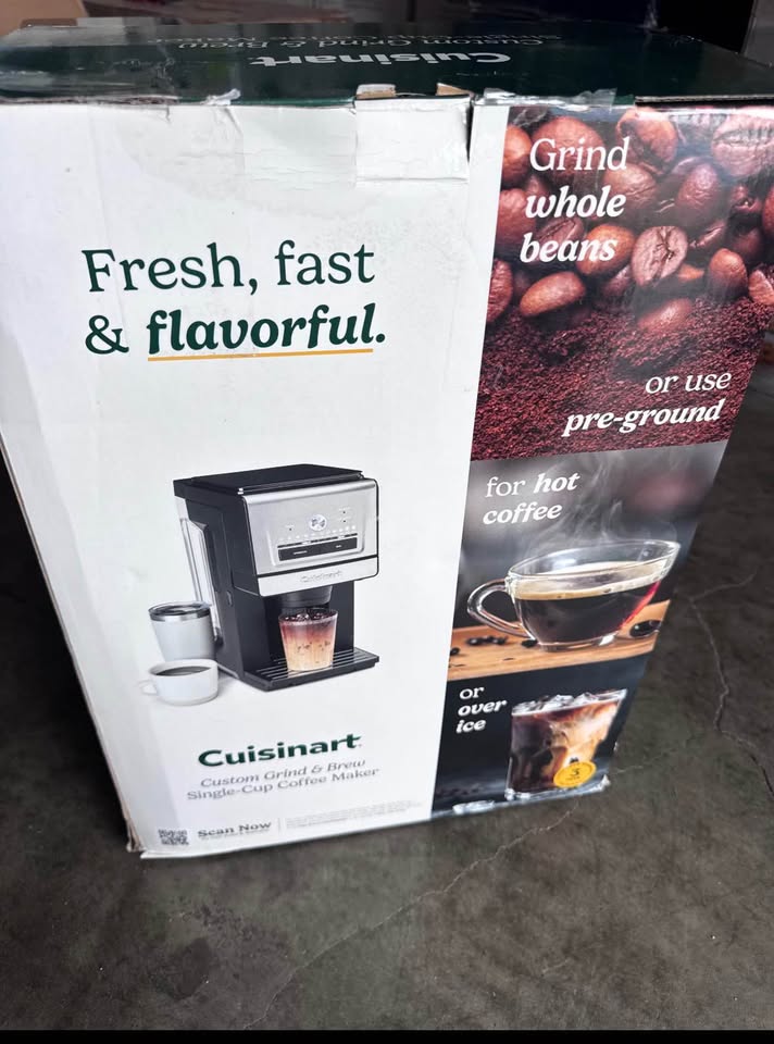 Cuisinart Grind & Brew Coffee Maker